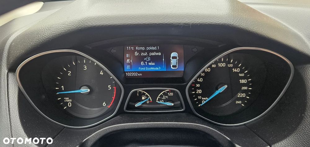 Ford Focus 1.5 TDCi DPF Start-Stopp-System Ambiente - 18