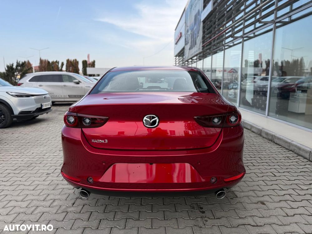 Mazda 3 e-SKYACTIV-X 186 M HYBRID CENTRE-LINE - 4