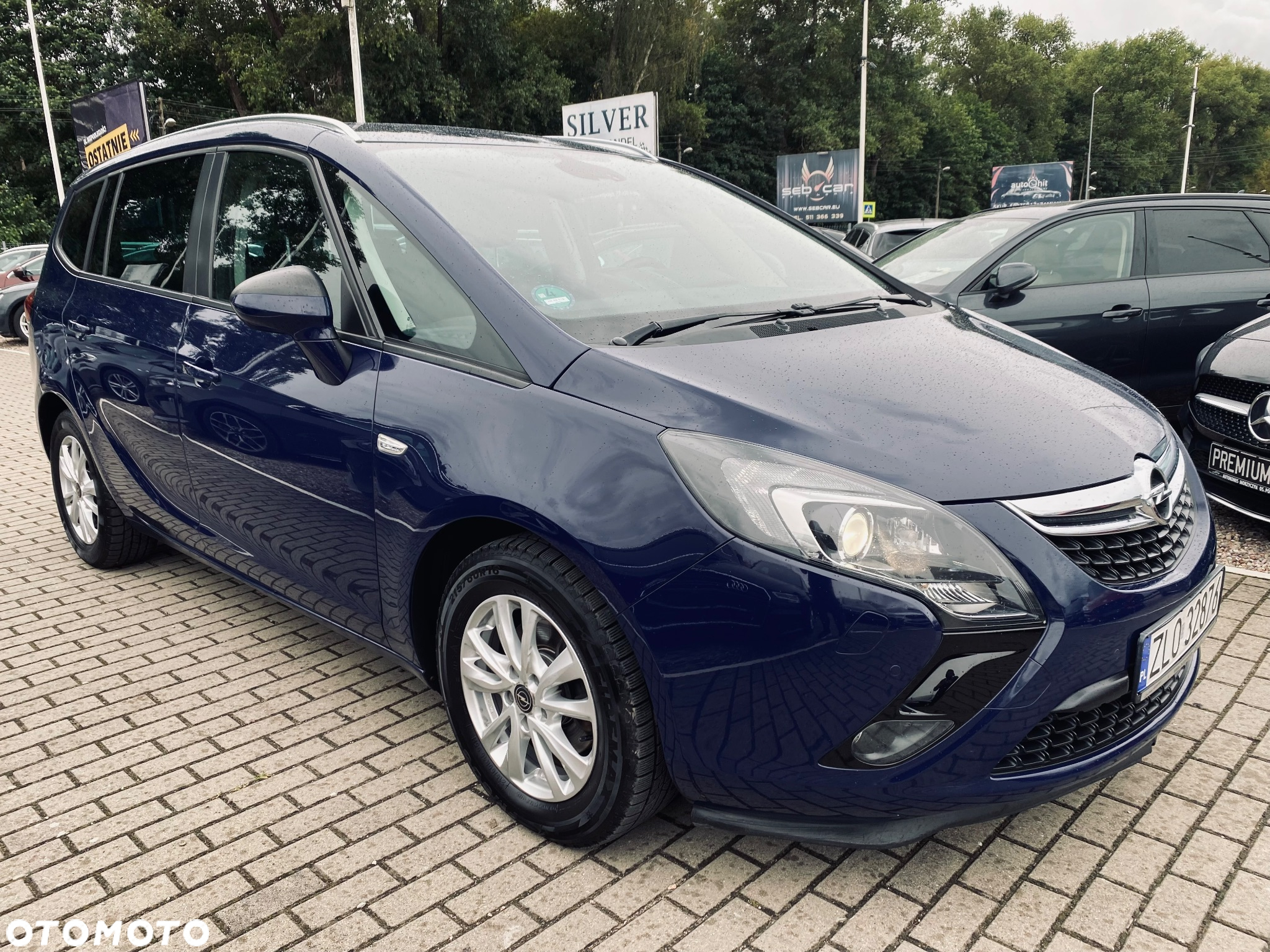 Opel Zafira 1.6 CDTI Cosmo - 3