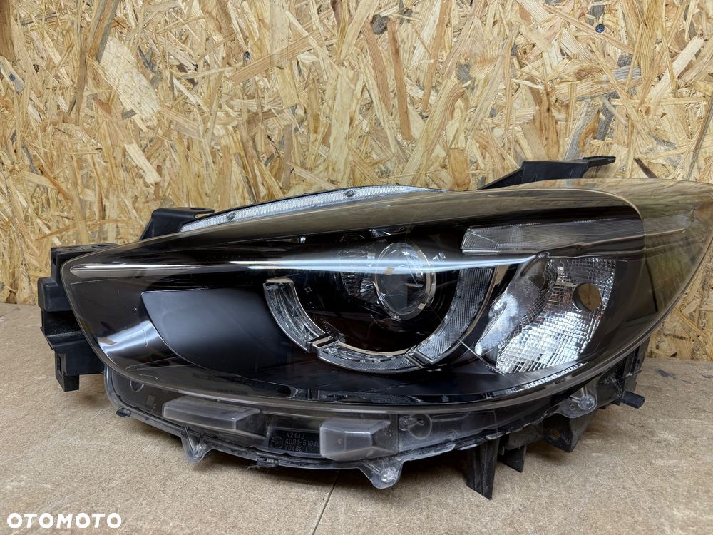 LAMPA LEWA REFLEKTOR LEWY FULL LED MAZDA CX5 I LIFT KA1F51040G - 17