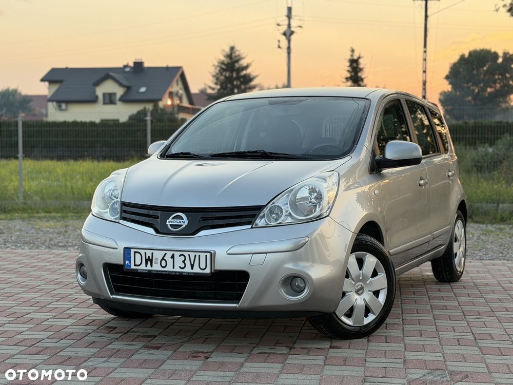 Nissan Note - 1