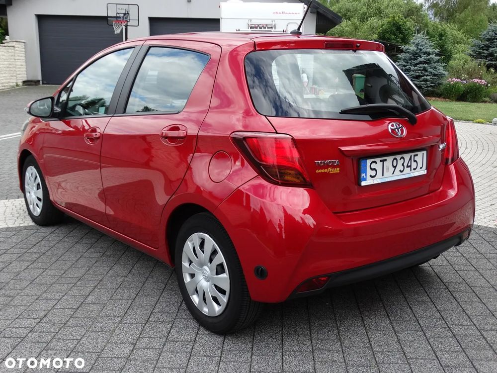 Toyota Yaris 1.0 Life EU6 - 5