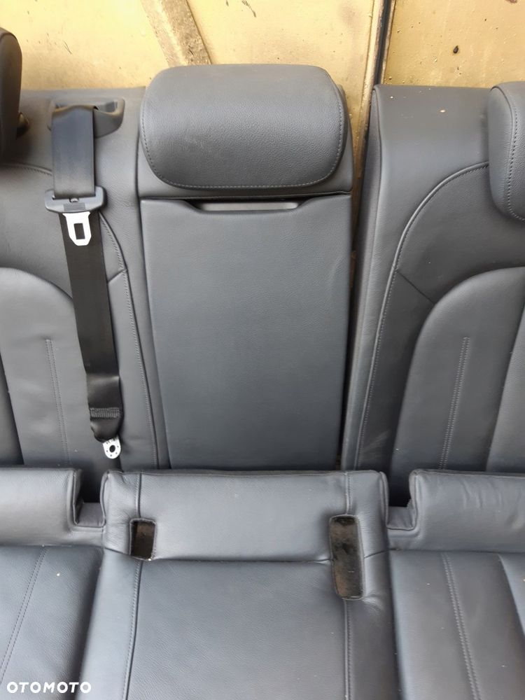 audi a6 c7 lift s-line kanapa skóra tył - 7