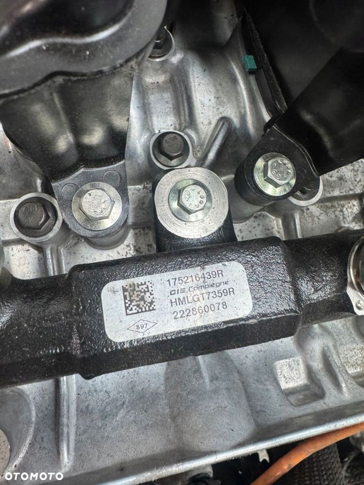 silnik kompletny movano master 2.3 135 konny m9tg726 144106727r 2022 rok - 11