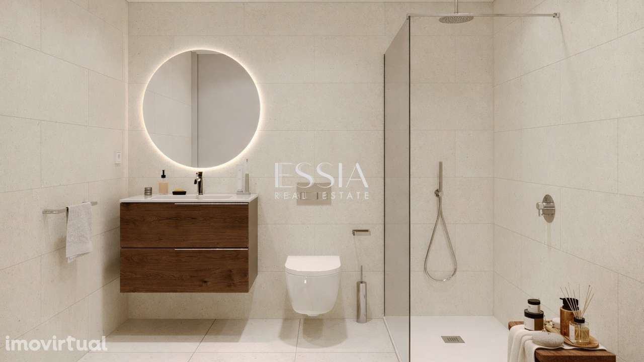 Apartamento T2 Novo com Varanda e Garagem - Grande imagem: 5/12