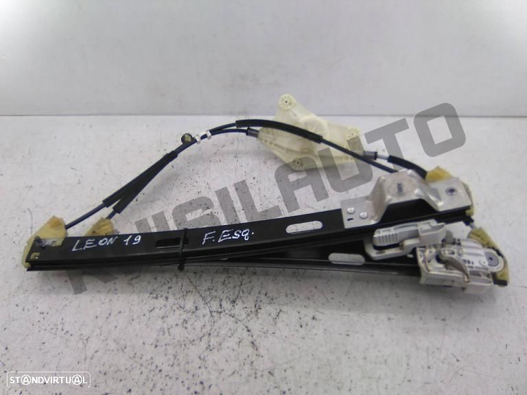 Estrutura Elevador Frente Esquerdo Elétrico 5f483_7461d Seat Le - 4