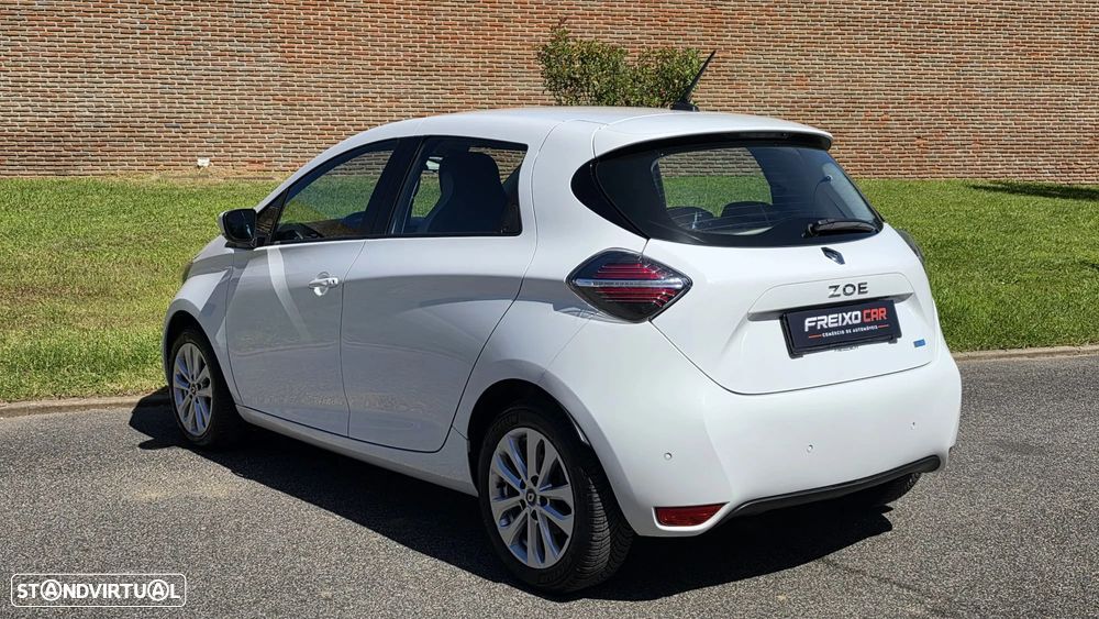 Renault Zoe (c/ Bateria) Intens 50 - 4