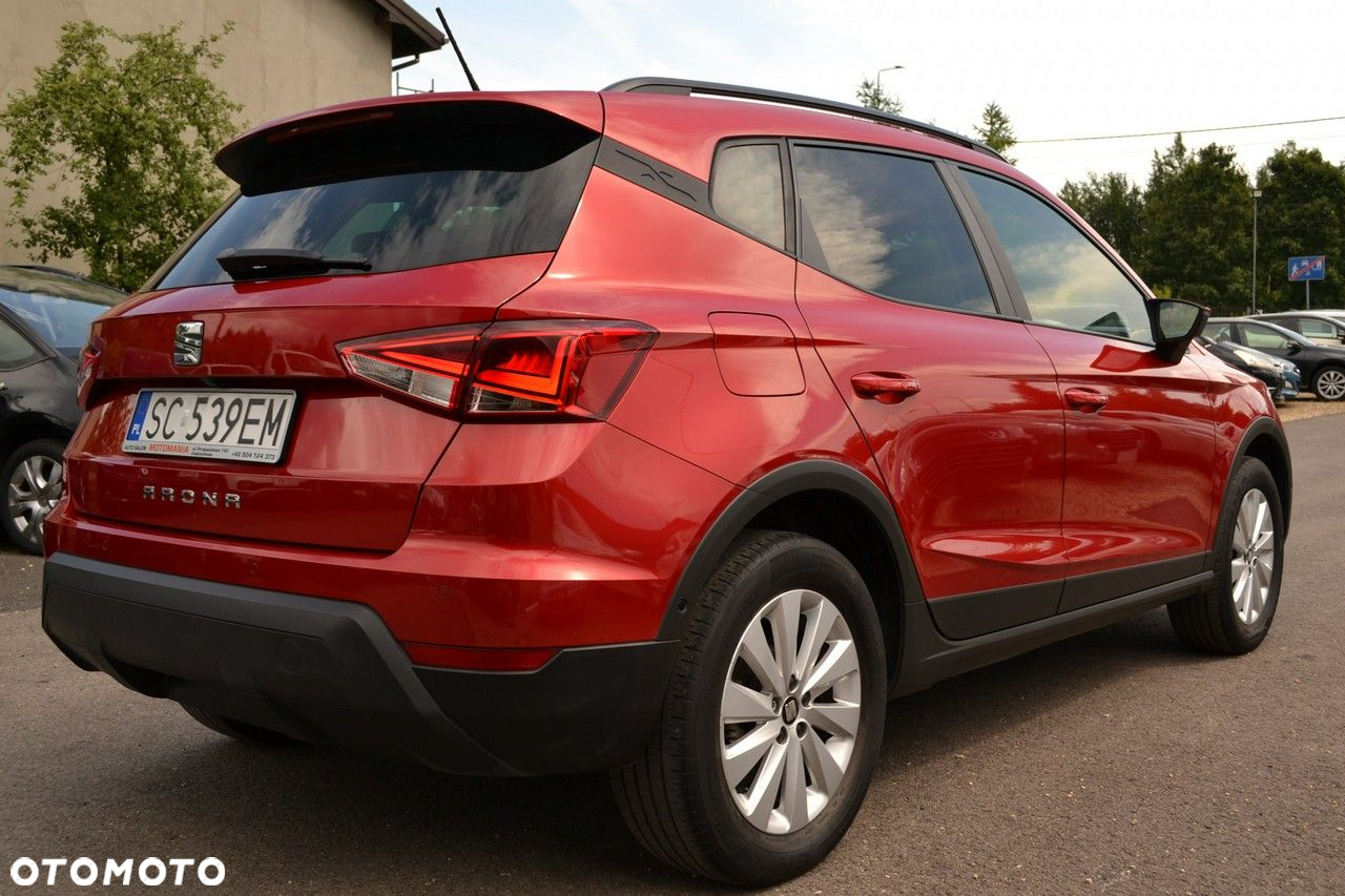 Seat Arona 1.0 TSI OPF Black Edition - 4