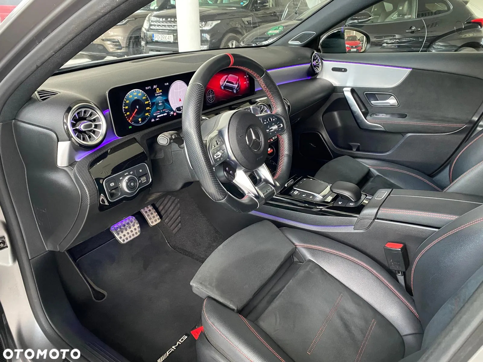 Mercedes-Benz Klasa A 45 S AMG 4-Matic 8G-DCT - 12
