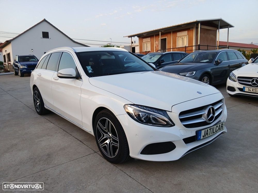 Mercedes-Benz C 220 d Avantgarde Aut. - 2