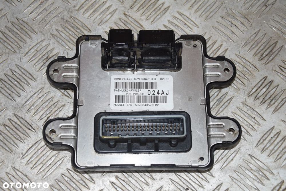JEEP GRAND CHEROKEE WK 3.0 CRD KOMPUTER STEROWNIK  P04692024AJ P04692017AJ - 1