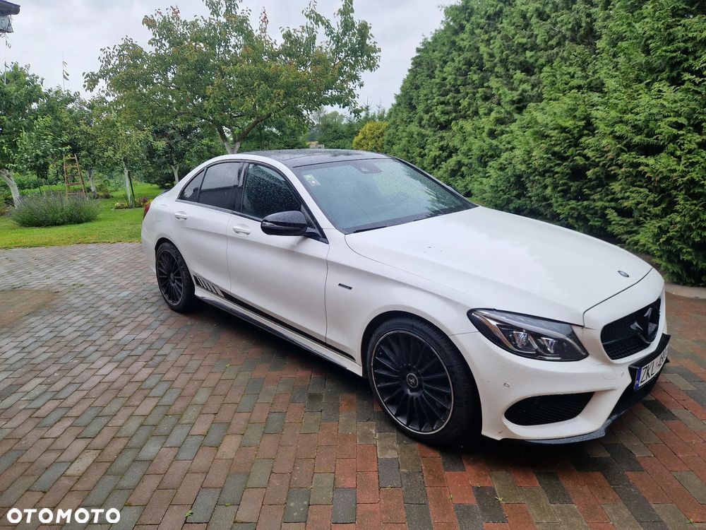 Mercedes-Benz Klasa C AMG 43 4-Matic - 2