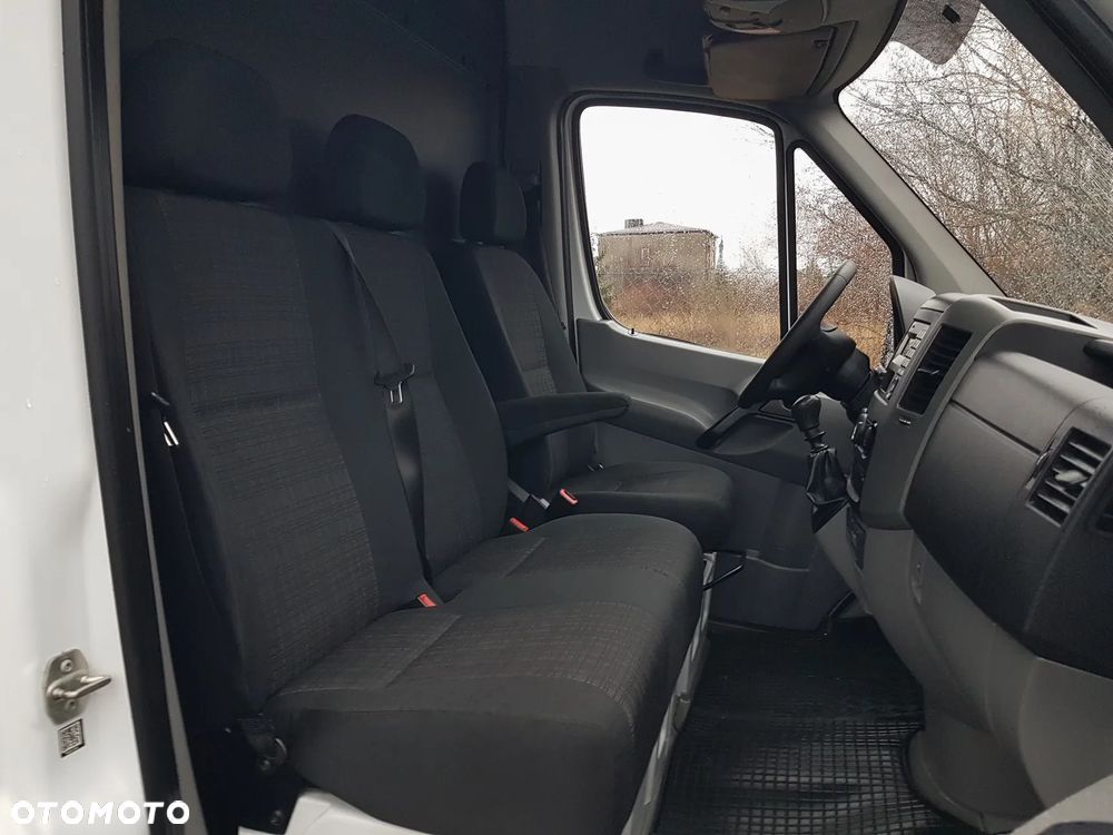 Mercedes-Benz SPRINTER WINDA CHŁODNIA AGREGAT IZOTERMA DŁUGI WYSOKI KLIMA 314 CDI - 9