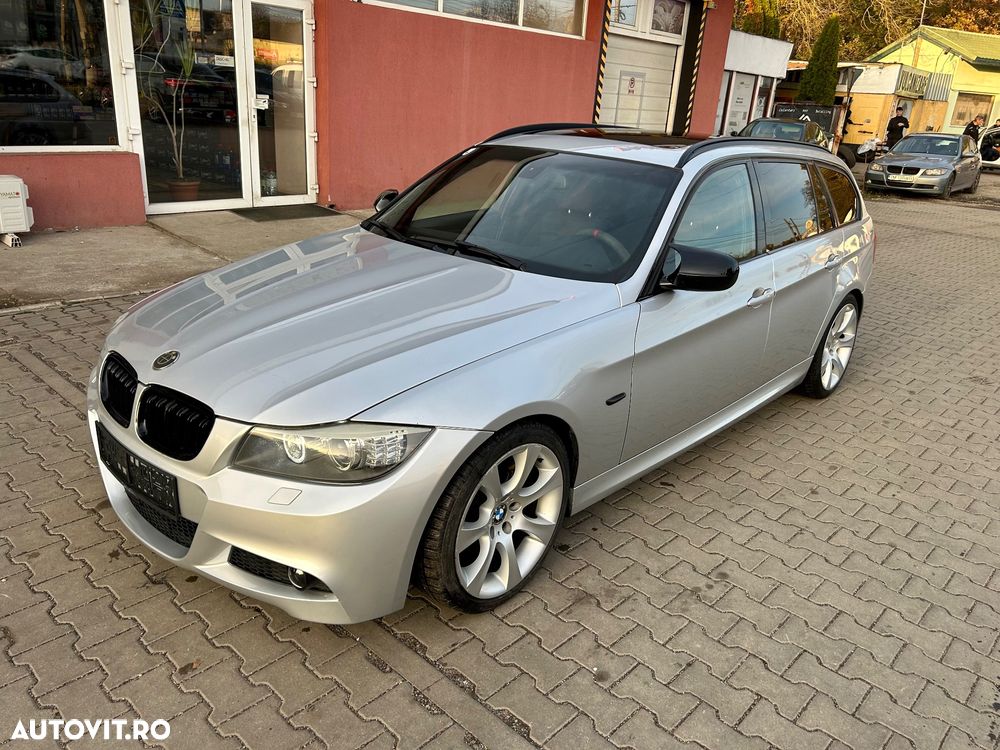 BMW Seria 3 320d DPF Cabrio M Sport Edition - 2