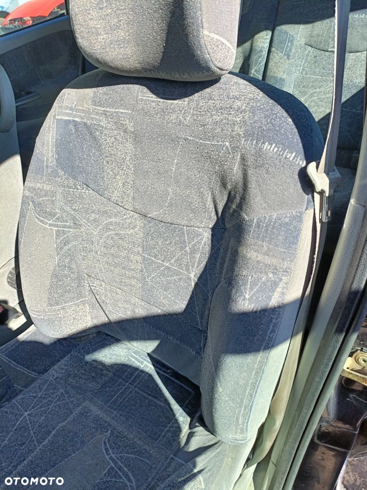 RENAULT MEGANE SCENIC I 97-03 LIFT fotel kierowcy i pasażera fotele + kanapa tylna * - 3