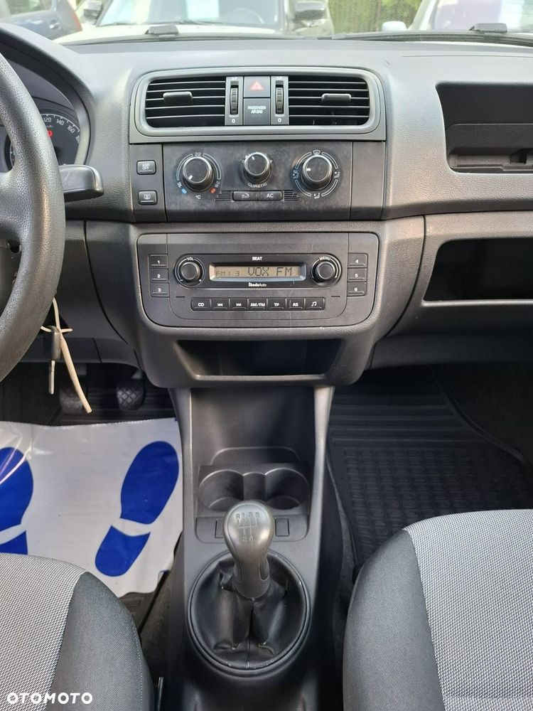 Skoda Roomster 2010