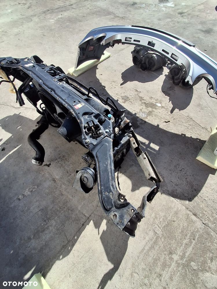 Mercedes W209 CLK maska zderzak błotniki lampy wzmocnienie przód 744 - 11