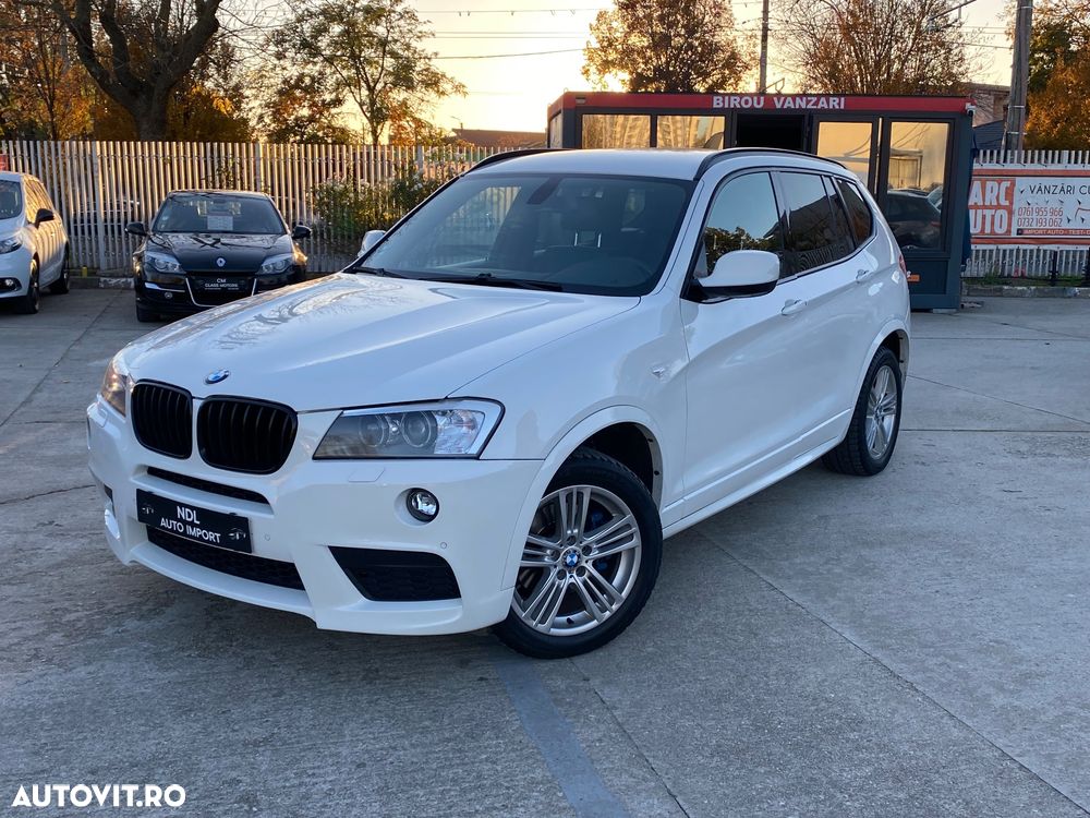 BMW X3 xDrive20d Aut. - 4