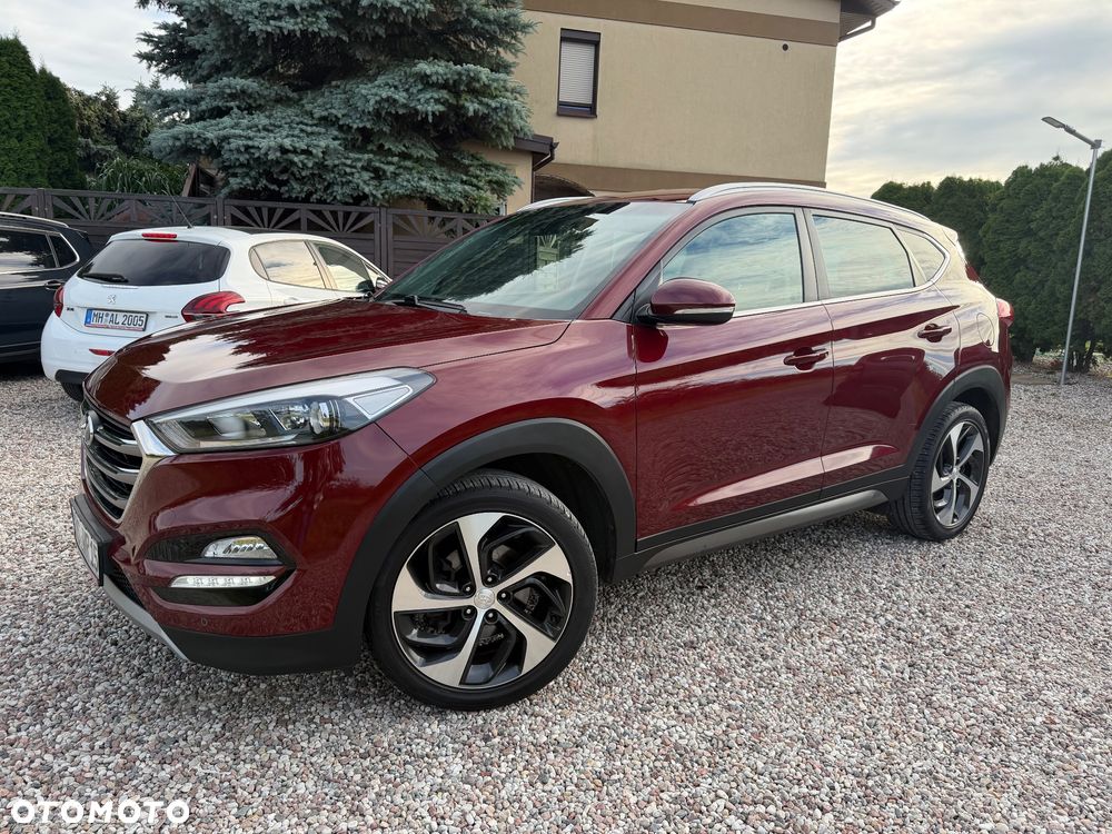 Hyundai Tucson blue 1.7 CRDi 2WD Passion Plus - 1