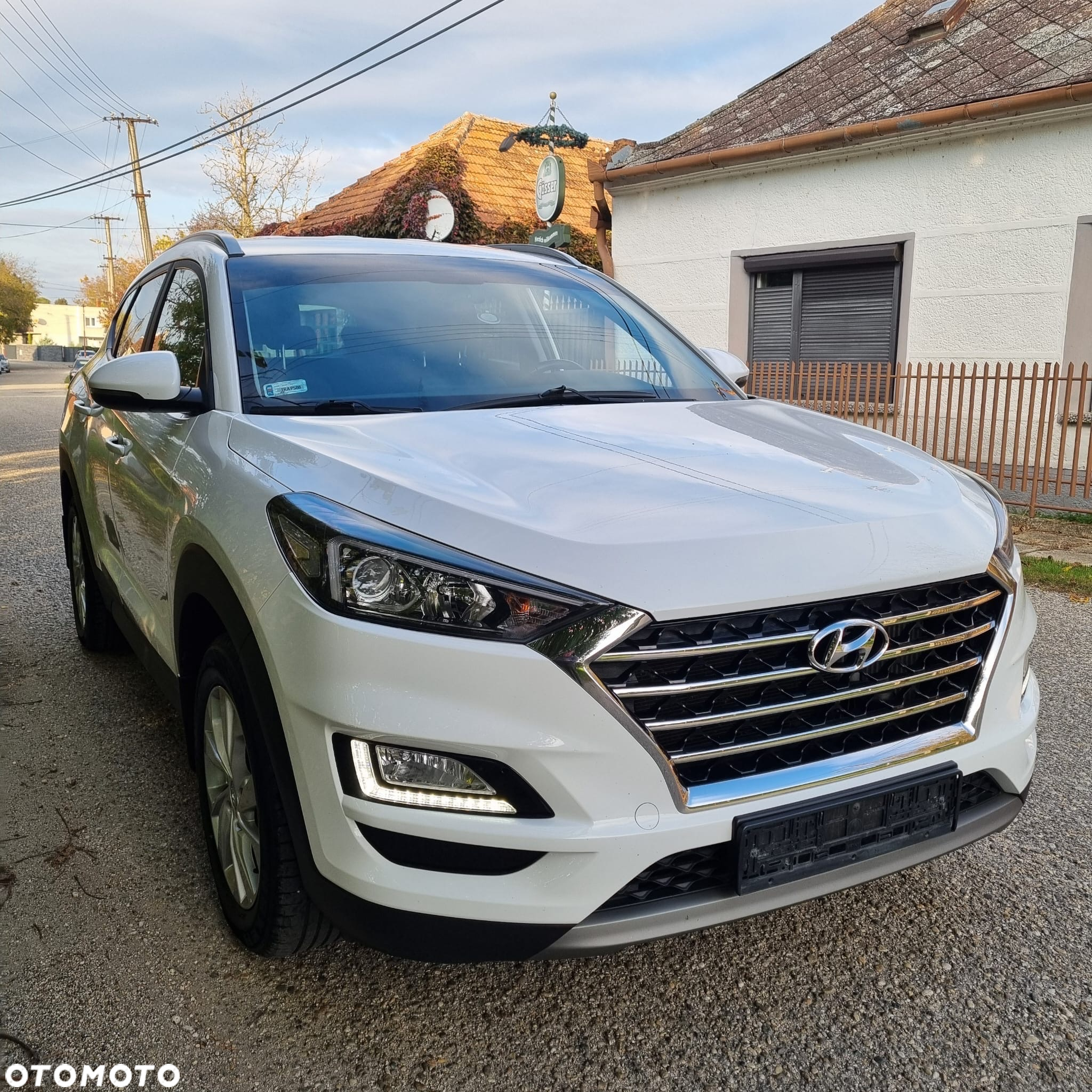 Hyundai Tucson blue 1.6 CRDi 4WD DCT Trend - 2