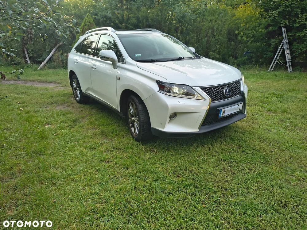Lexus RX 450h (hybrid) F SPORT - 1