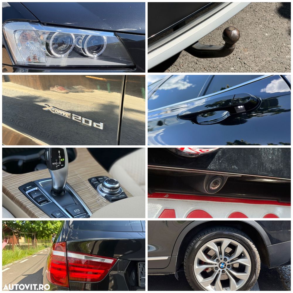 BMW X3 xDrive20d Aut. Blue Performance - 8