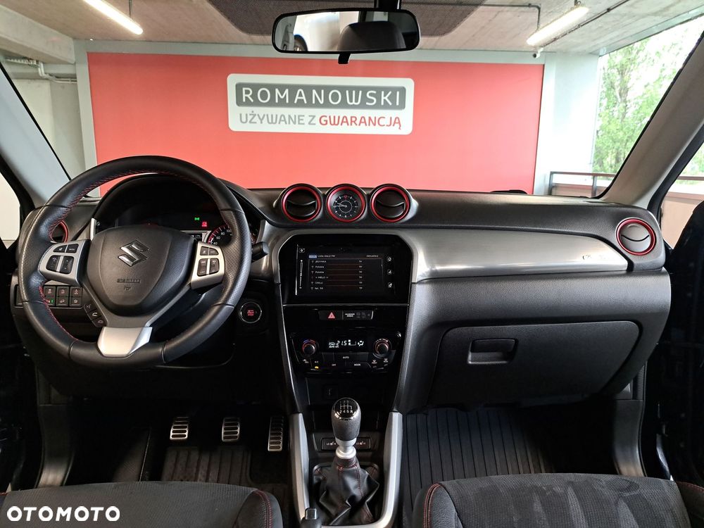 Suzuki Vitara 1.4 Boosterjet Elegance Sun 4WD - 18