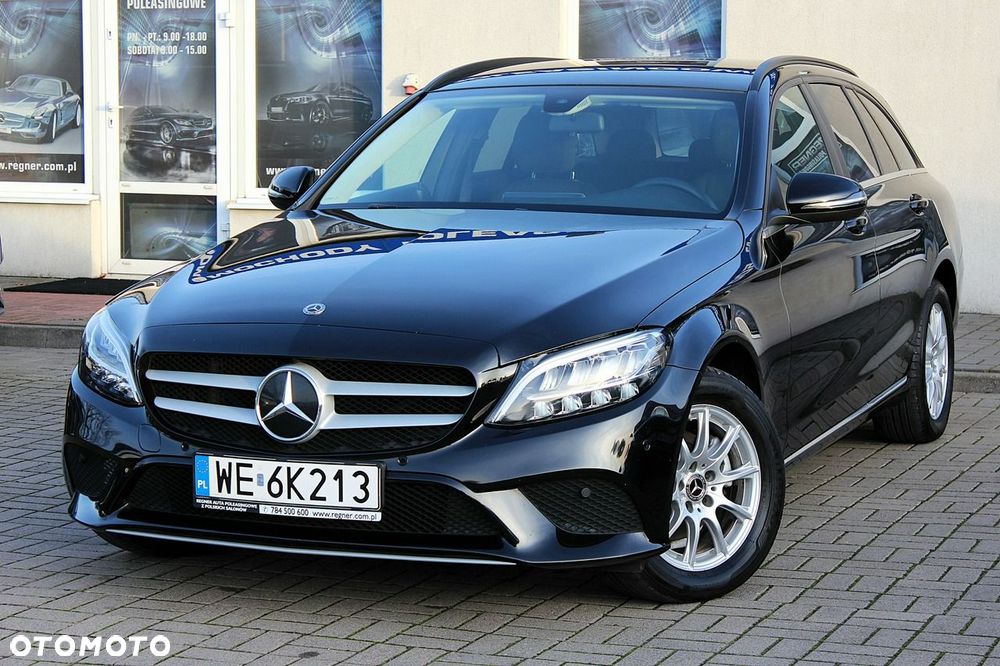 Mercedes-Benz Klasa C 200 d 9G-TRONIC Exclusive - 4