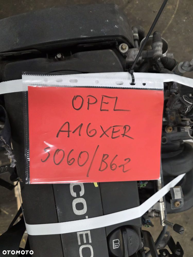 Opel Z16XER  1.6 benzyna silnik kompletny z pełnym osprzętem gotowy do montażu - 6