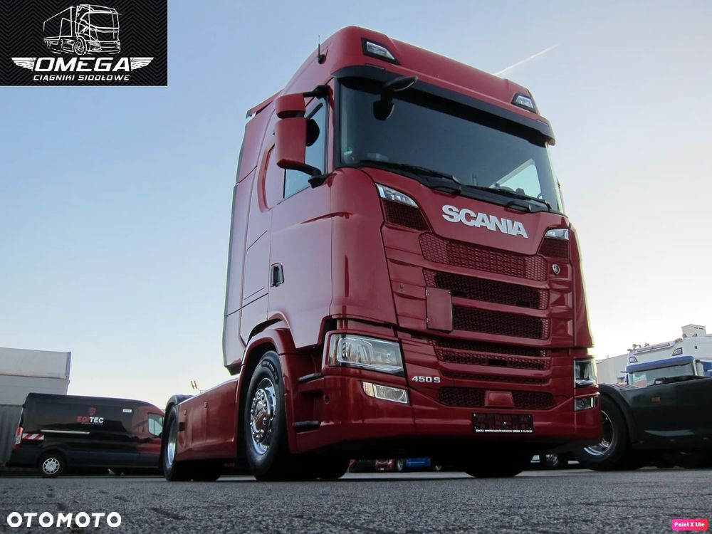 Scania S 450 / S450 / 450S / Poduszki przód / Klima Post / Full LED / Spr Z Niemiec - 17
