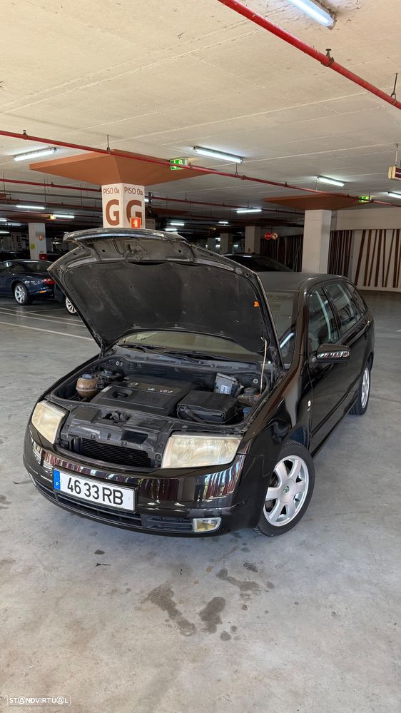 Skoda Fabia Break 1.4 Elegance AR8 - 22