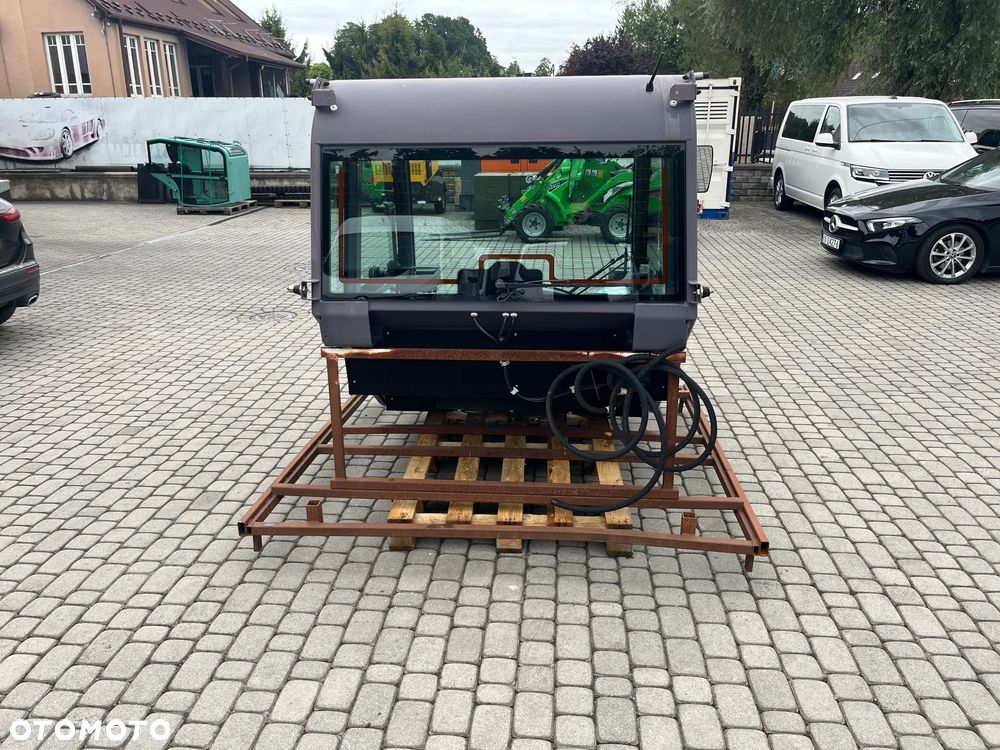 KABINA KOPARKA ŁADOWARKA TEREX KOBELCO SCHAFFER TEREX YANMAR SK34 12194netto - 6