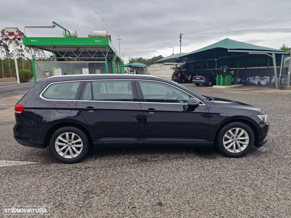 VW Passat Variant 1.6 TDI (BlueMotion ) DSG Comfortline - 4
