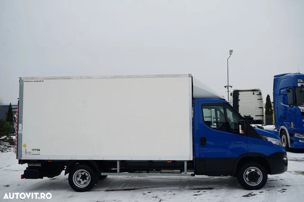 Iveco DAILY 35-160 / CONTAINER 4.2 M / LIFT - 750 kg / TWIN GVWR: 3500 KG - 9