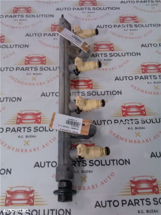 injectoare  2 bucati  hyundai tucson 2.0 benzina - 1