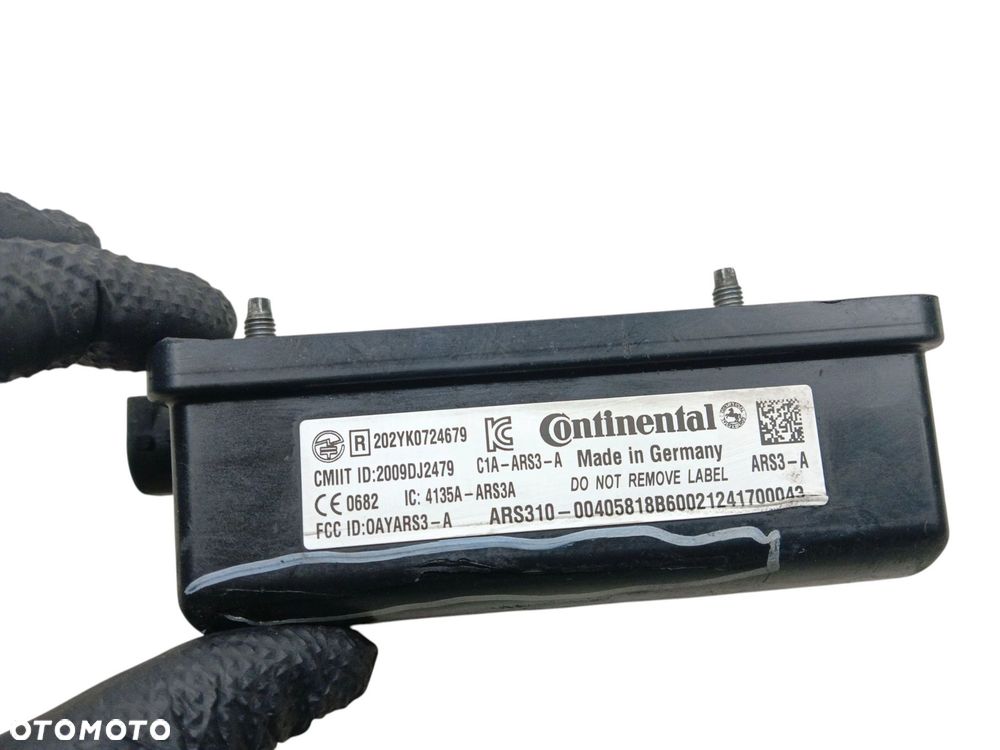 RADAR MERCEDES C W204 LIFT (2011-2014) 3.0 CDI 231KM A2129004603 - 2