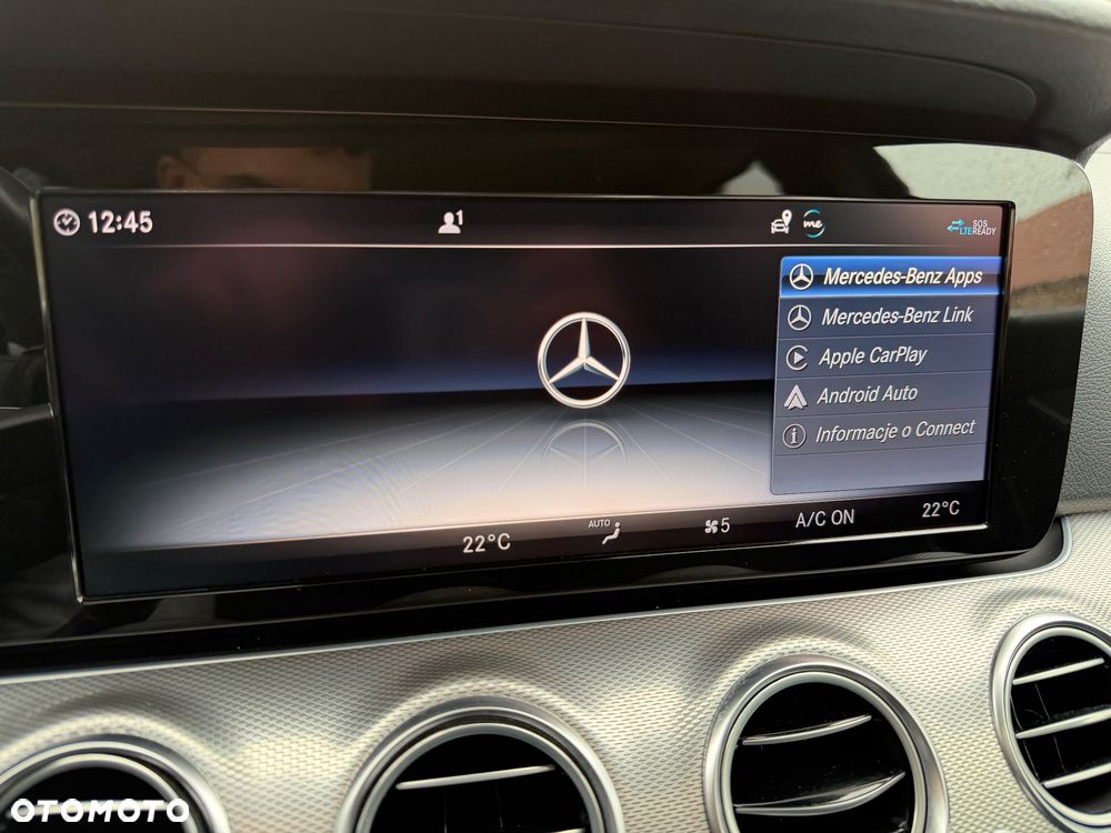 Mercedes-Benz Klasa E 300 de Avantgarde - 22