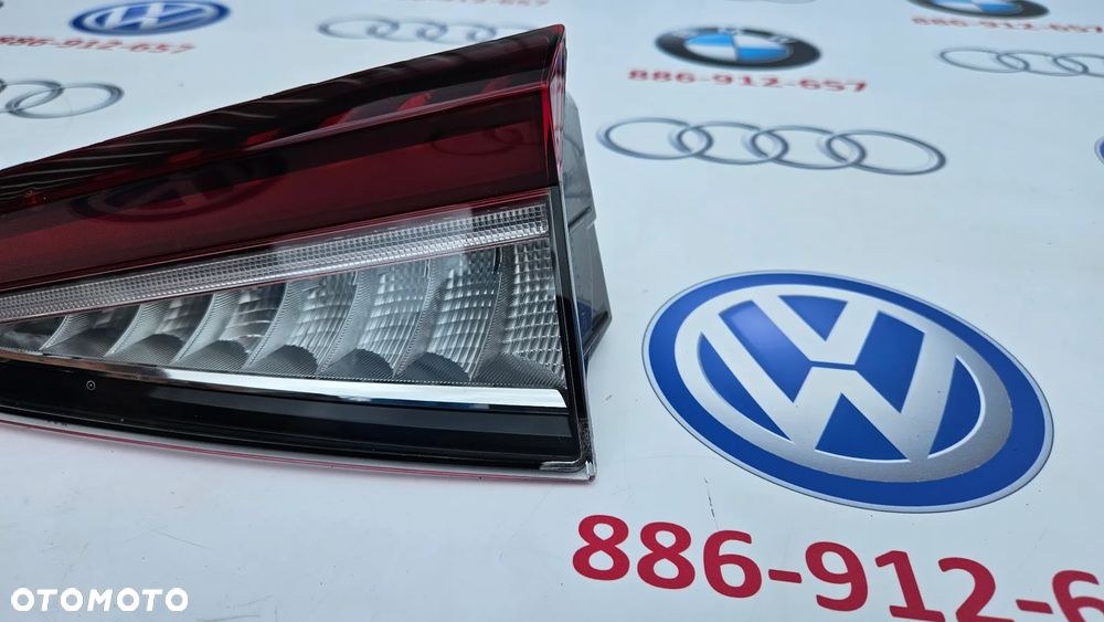 SKODA ENYAQ Lampa tył prawy Lampa tylna prawa w klapę 5LG945308C EUROPA IDEALNA - 5
