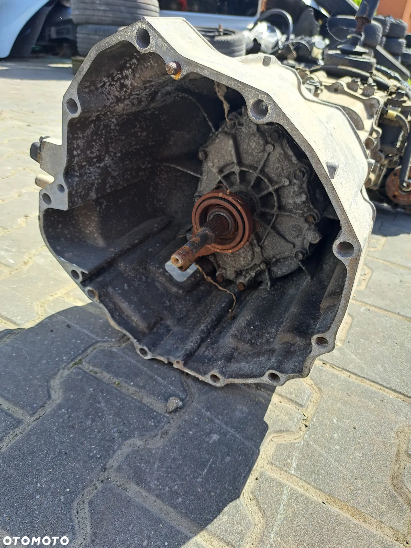 Nissan Pathfinder D40 Navara 2.5 diesel skrzynia biegów reduktor 32131 CD340 - 6