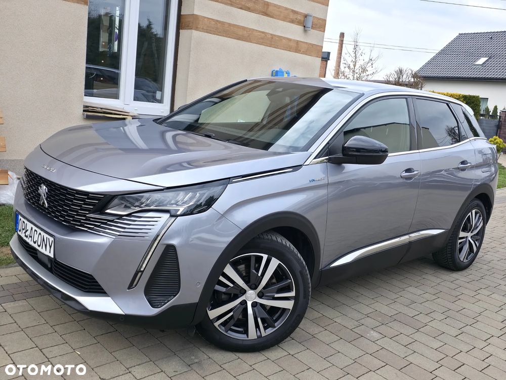 Peugeot 3008 1.6 PureTech Hybrid4 PHEV Allure S&S EAT8 - 5