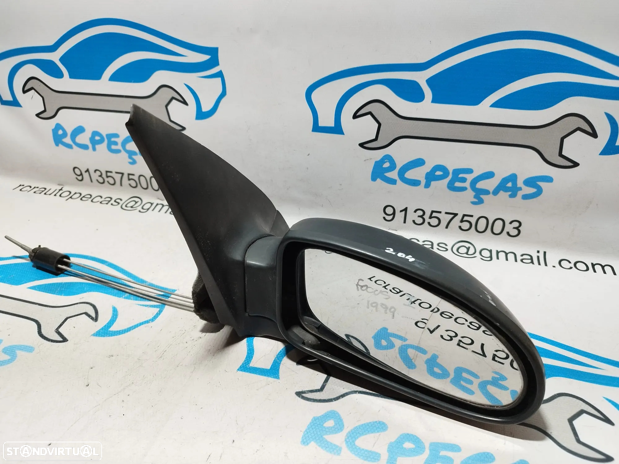 ESPELHO RETROVISOR DIREITO FORD FOCUS I 1 MK1 98AB17682UE MANUAL ESPELHOS RETROVISORES - 4