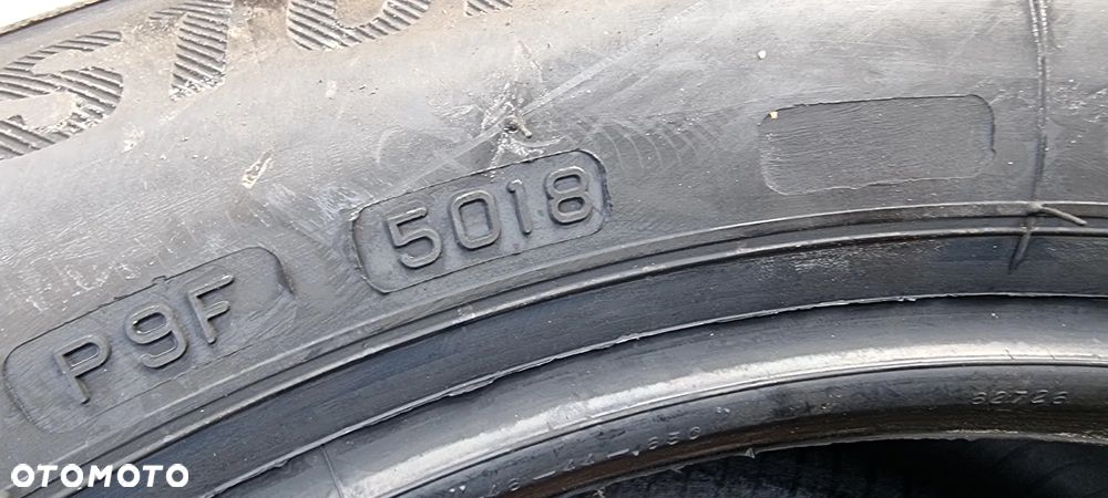 2x NOWA opona opony Bridgestone Blizzak LM32 93V 205/50R17 205/50/17 - 4