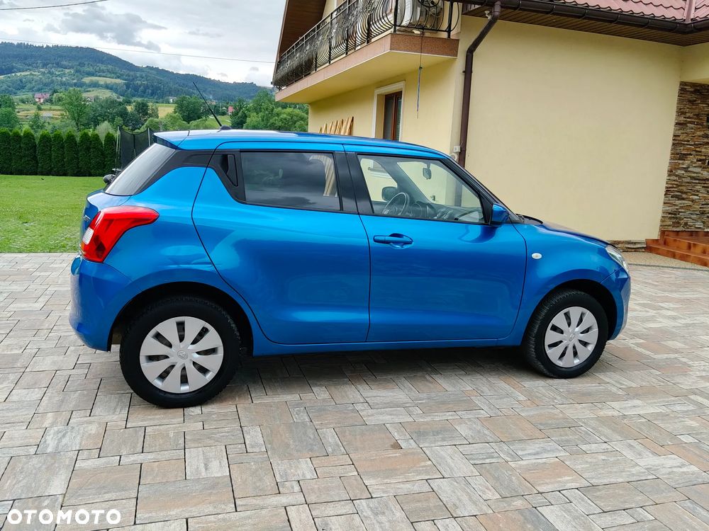 Suzuki Swift 1.2 Dualjet Hybrid Allgrip Comfort - 8