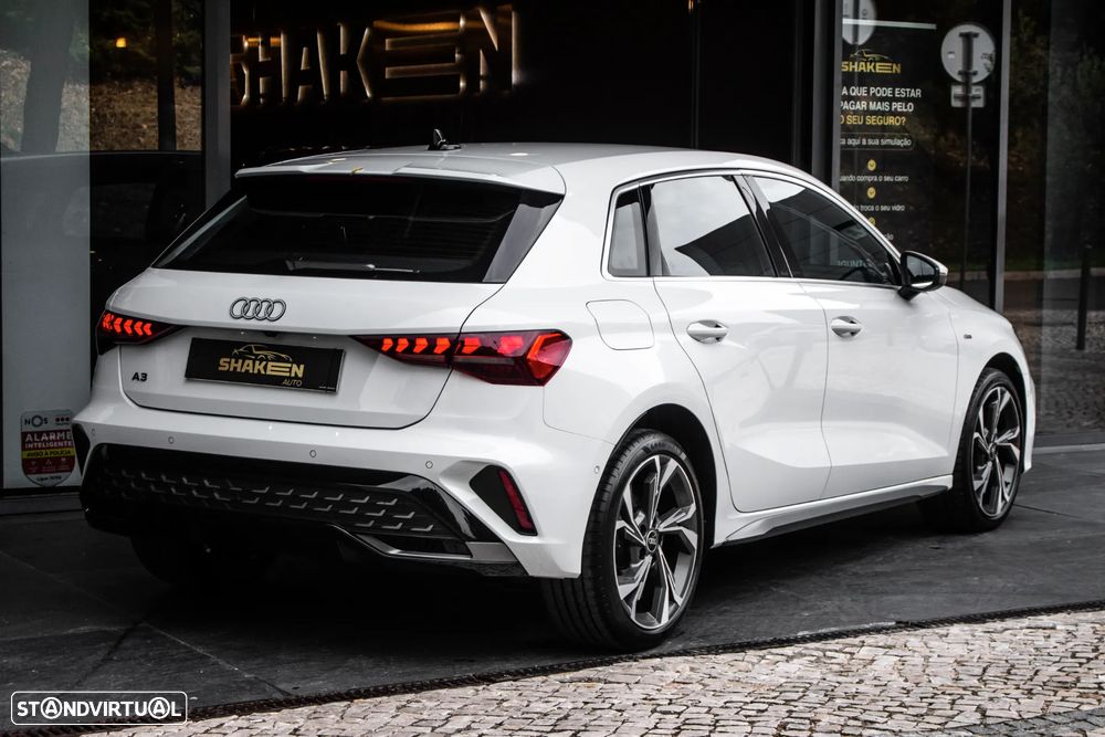 Audi A3 Sportback 40 TFSIe S tronic S line - 4
