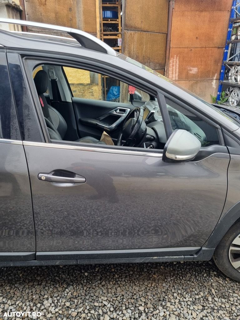 Usa Dreapta Fata Peugeot 2008 Facelift 2016 - 2019 SUV 4 Usi Gri (1271) - 1