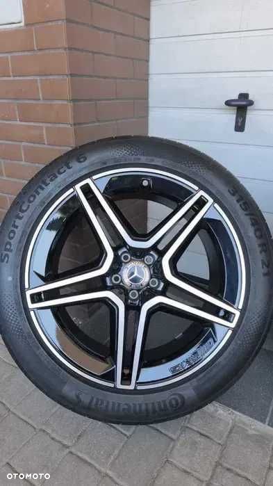 Koła Mercedes GLS X167 GLE W167 21" 5x112 275/45/21 315/40/21 (OL2081) - 3