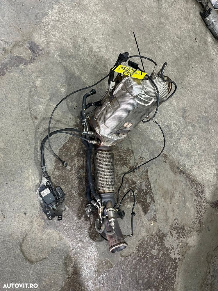 Catalizator, filtru particule BMW X1 F48 an 2016-2023 motor 2.0 D cod 8589895 - 2