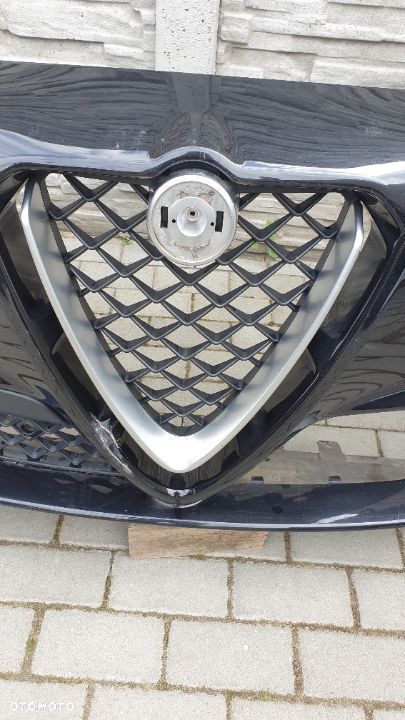 Zderzak Alfa Romeo Stelvio Quadrifoglio qv - 4