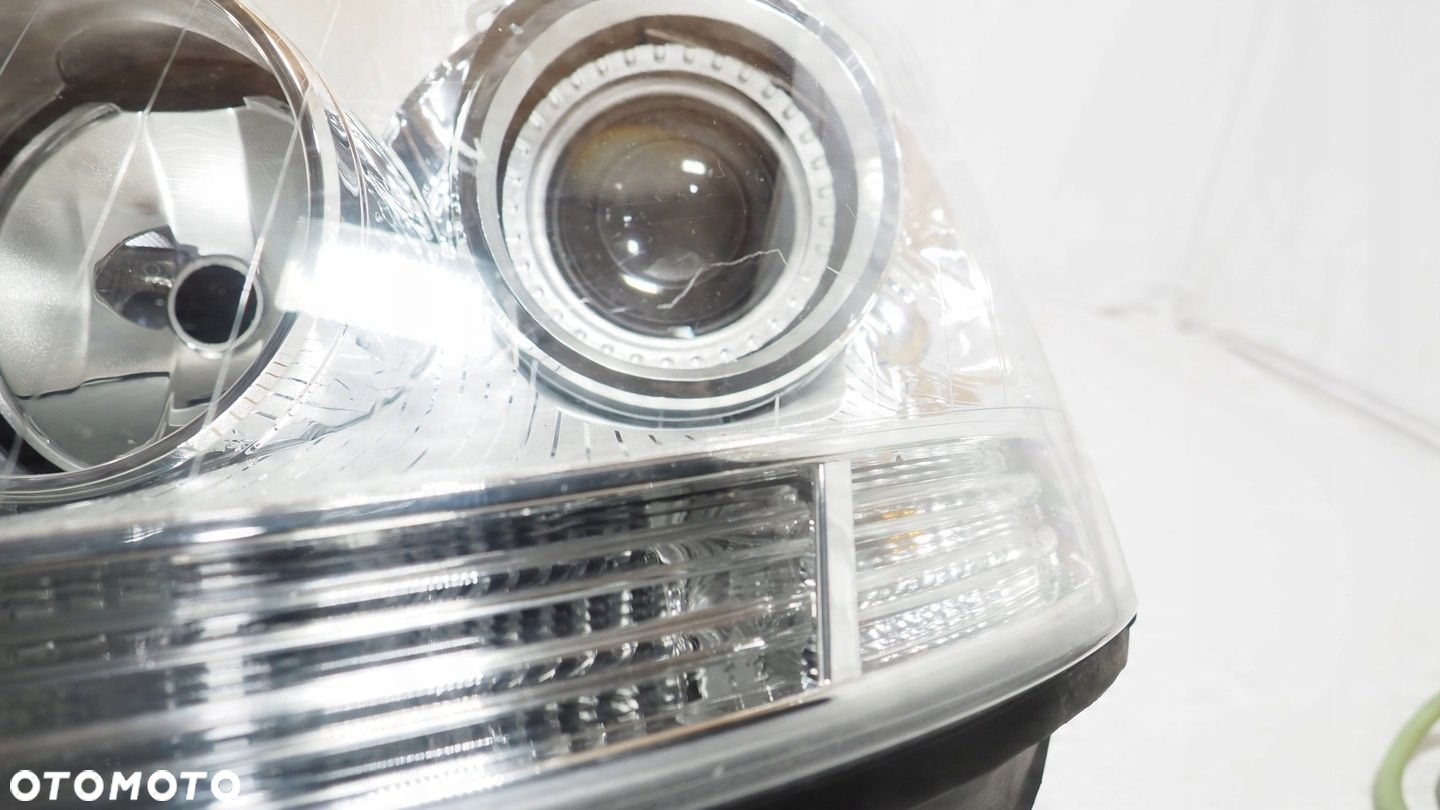 Mercedes ML W164 lampa Bi Xenon lewa przód - 7
