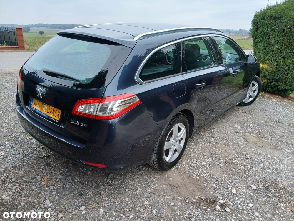 Peugeot 508 e-HDi FAP 115 EGS6 Active - 6